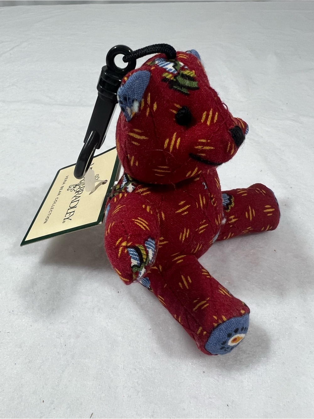 Vintage Vera Bradley “Bitty Fred Bear”